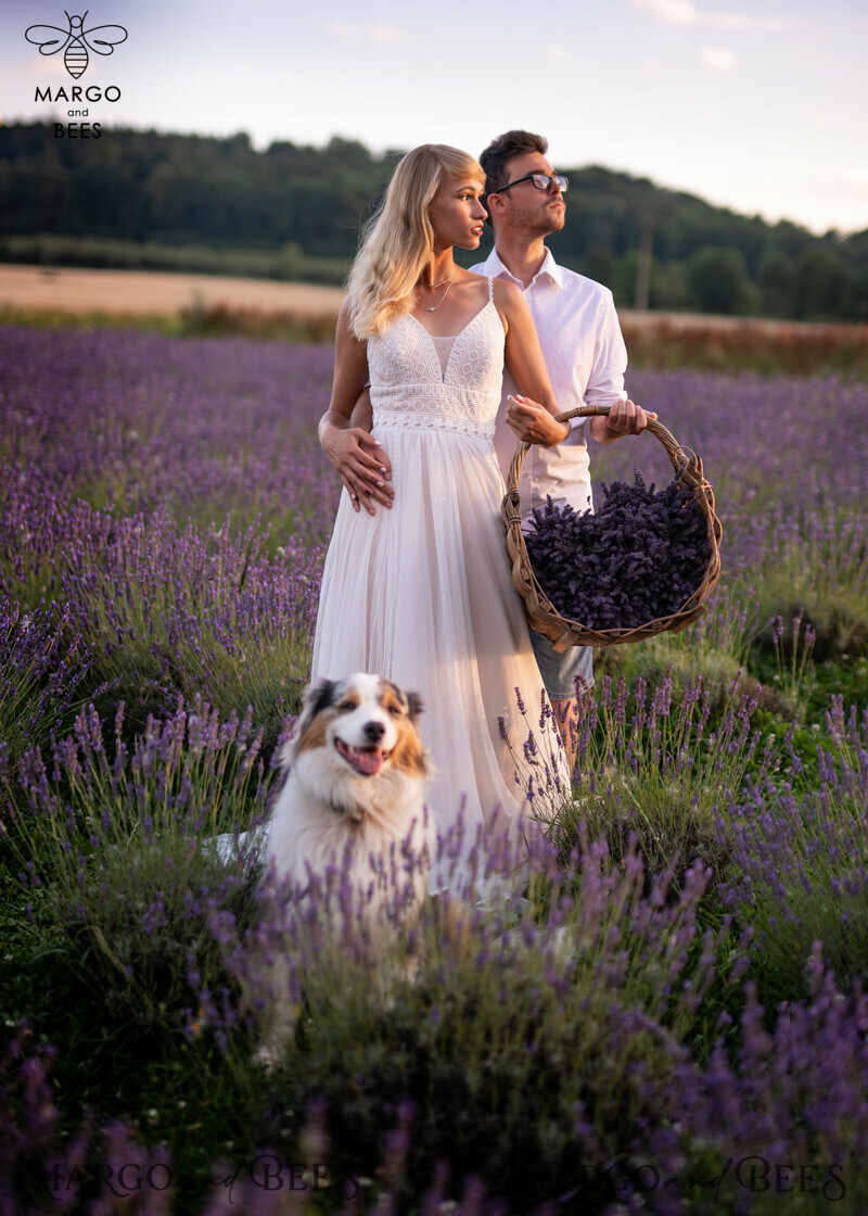 Romantic Lilac Wedding Invitations, Elegant Floral Wedding Invites With Vellum Cover, Minimalistic Wedding Invitation Suite, Modern Handmade Wedding Cards-16