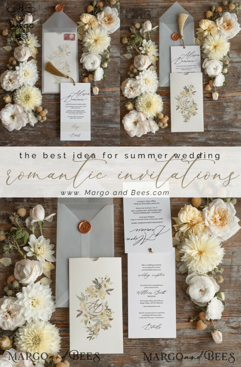 The wedding invitations card, Classic wedding invitations • Elegant Wedding Invitation Suite • Handmade wedding Invites-2