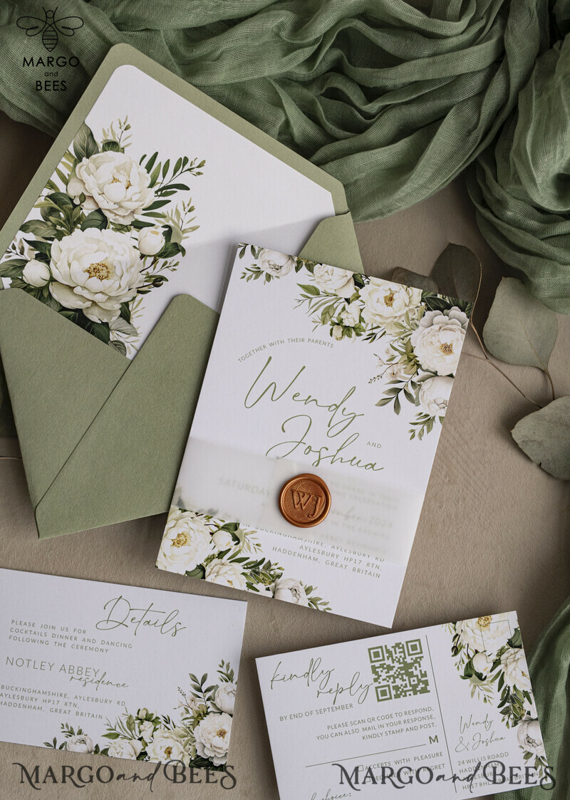 sage green wedding invitations for summer outdoor wedding-2