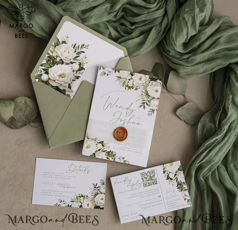 sage green wedding invitations for summer outdoor wedding-3