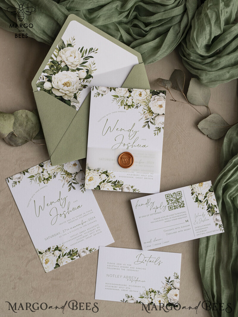 sage green wedding invitations for summer outdoor wedding-4