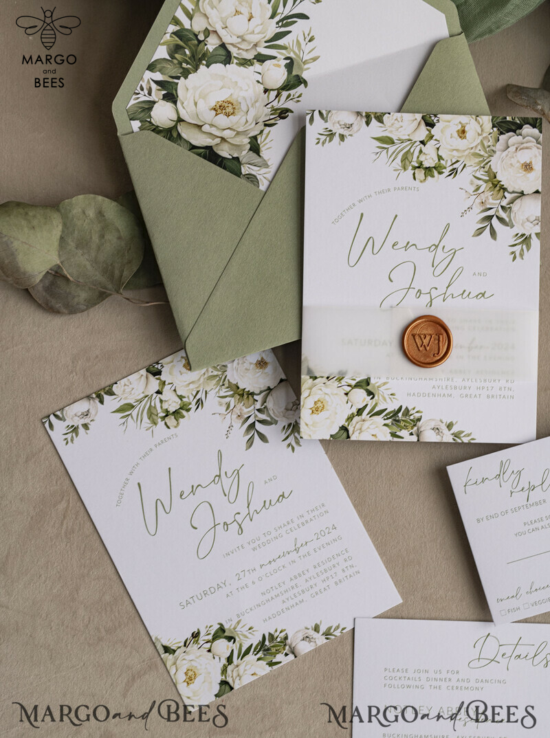 sage green wedding invitations for summer outdoor wedding-5