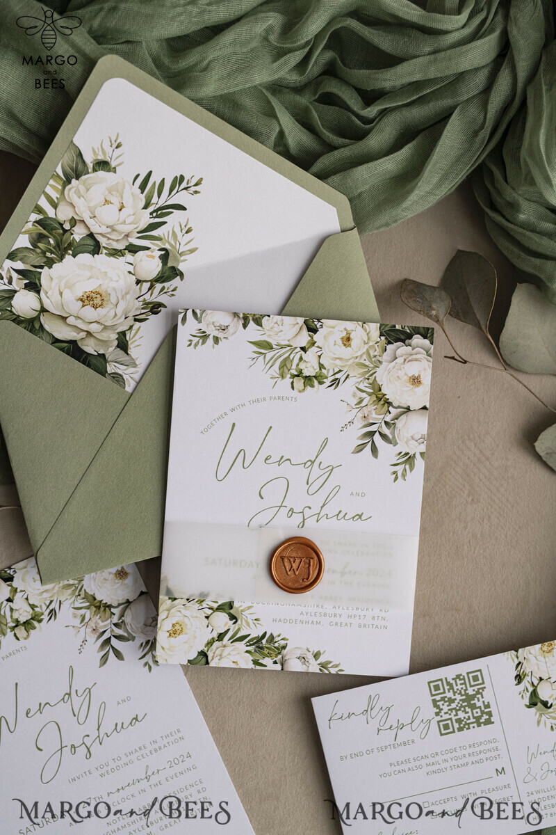 sage green wedding invitations for summer outdoor wedding-9