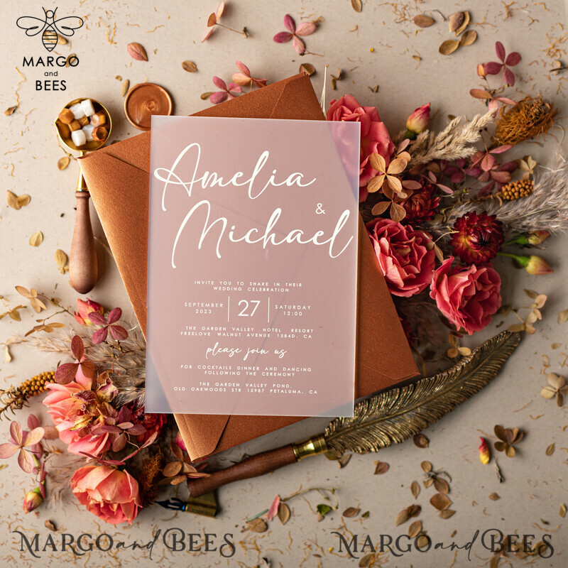 Luxury Wedding Invitations: The Perfect Blend of Elegance and Style-1