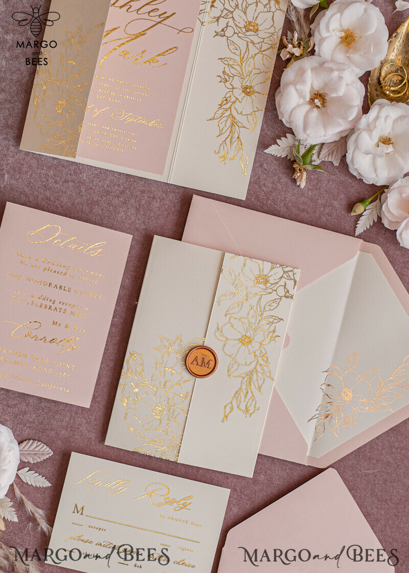 Bespoke wedding invitation cards, Glamour Wedding Invitations • Glitter Shine Wedding Invitation Suite • Luxury Wedding Cards-11
