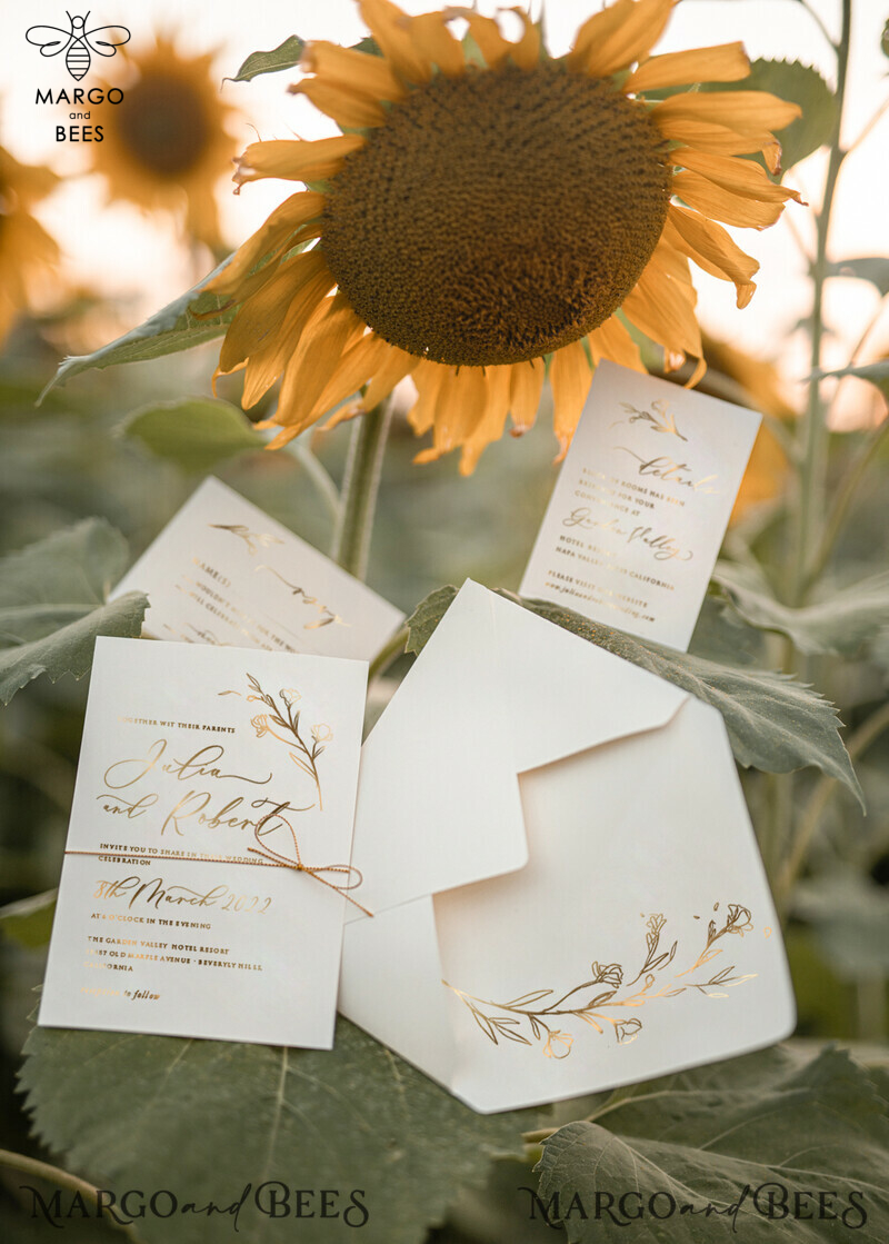Exquisite and Personalized: Elegant Custom Wedding Cards with a Touch of Gold and Nude
Elevate your Wedding with Bespoke Glamour: Golden Nude Wedding Invitations for a Luxurious Celebration
Romantic Charm meets Simple Elegance: Customized Minimalistic Wedding Stationery that Sets the Tone-4