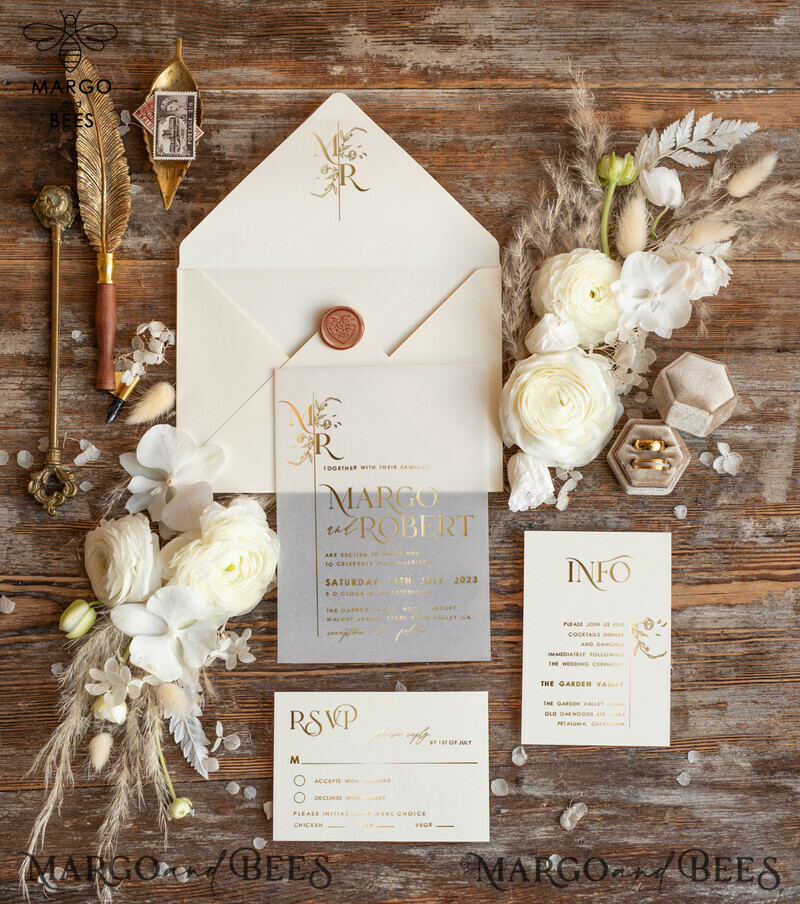 Romantic Wedding invitations, Glamour Wedding Invitations • Glitter Shine Wedding Invitation Suite • Luxury Wedding Cards-0