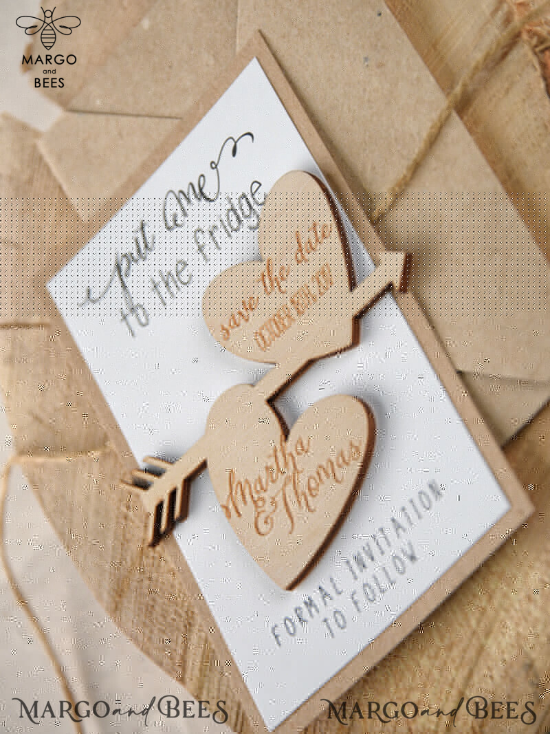 Personalized Save the Date Magnets: The Perfect Addition to Your Wedding Planning-2