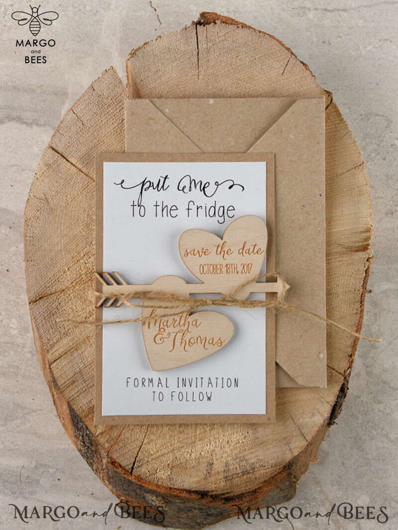 Personalized Save the Date Magnets: The Perfect Addition to Your Wedding Planning-3