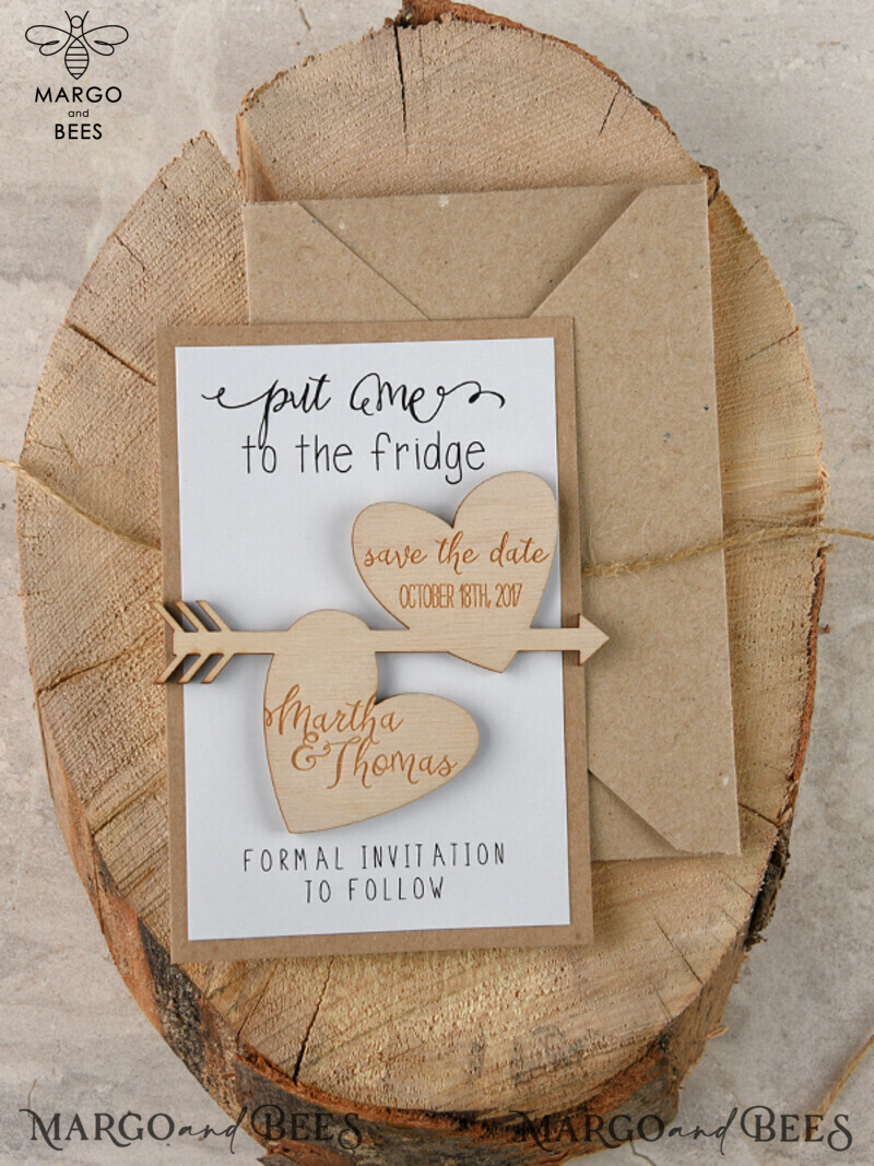 Unique and Stylish Save the Date Magnets for Your Wedding: The Perfect Way to Announce Your Big Day-0