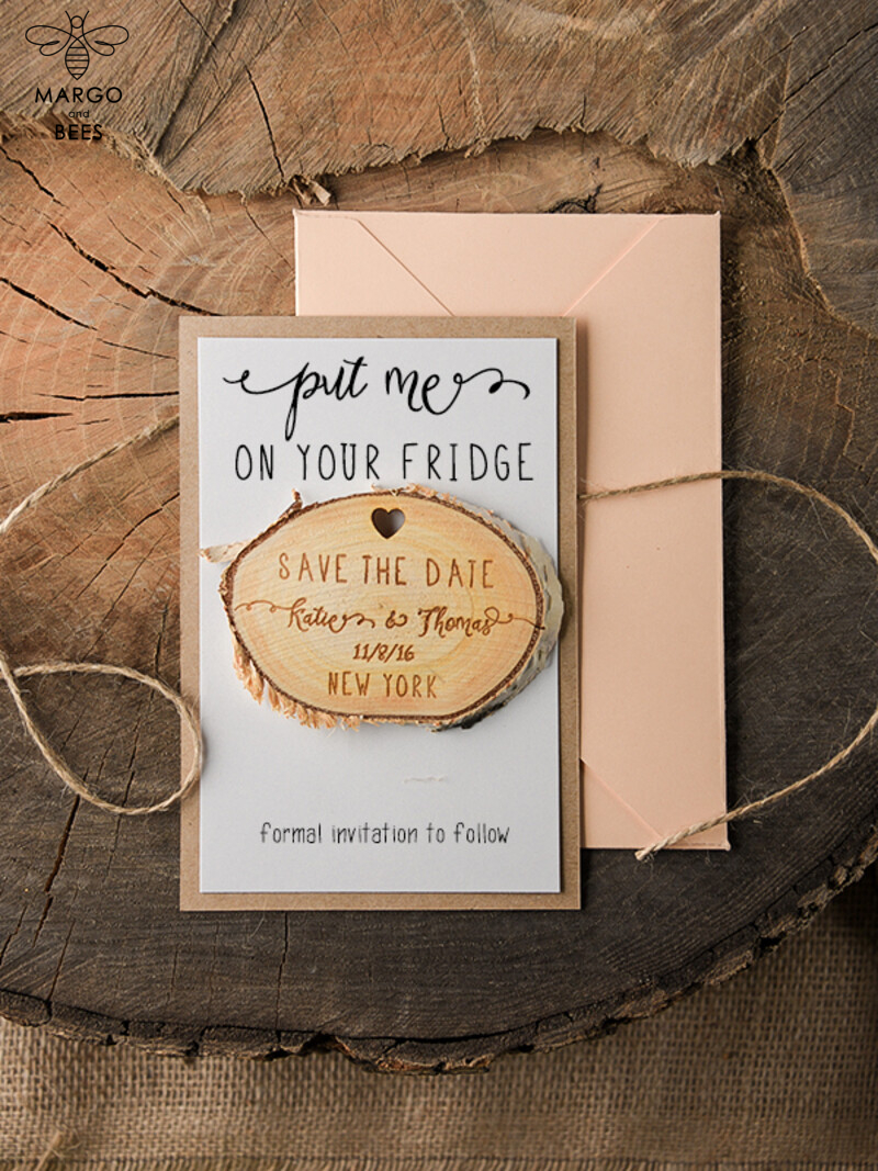 Unique and Memorable: Personalized Save the Date Magnets-1