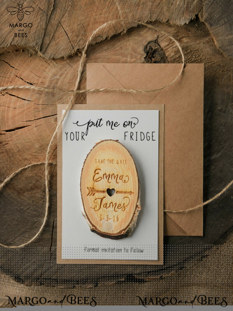 Top 10 Creative Save the Date Magnets and Cards for Your Wedding-1