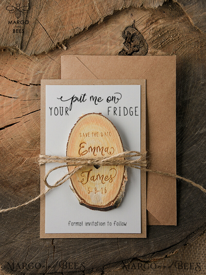 Top 10 Creative Save the Date Magnets and Cards for Your Wedding-0