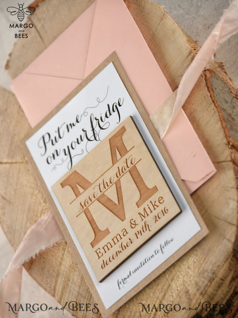 5 Unique Save the Date Magnet Ideas for Your Wedding-2