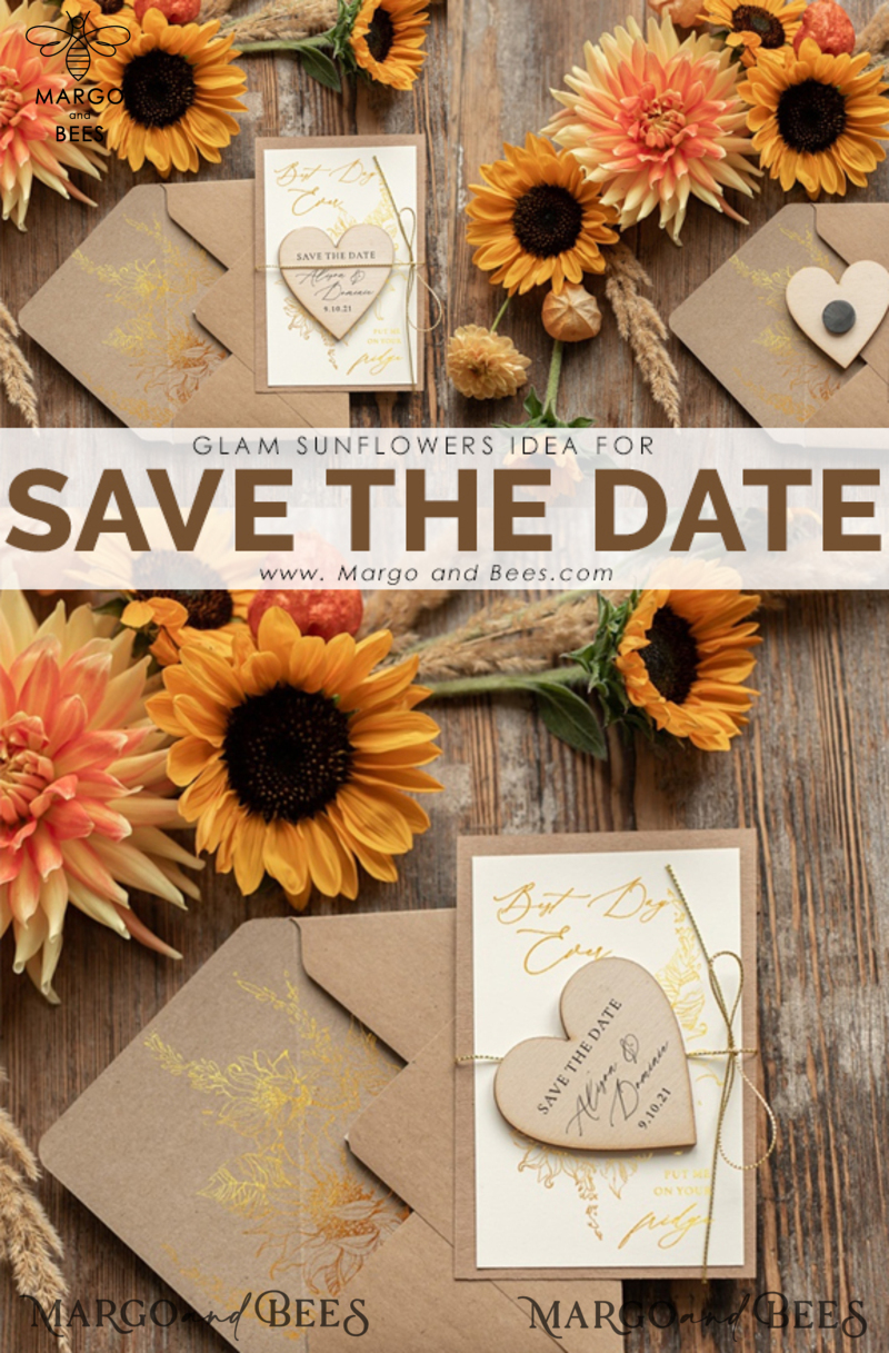 Personalised Wedding Save the dates don`t forget magnet   -1