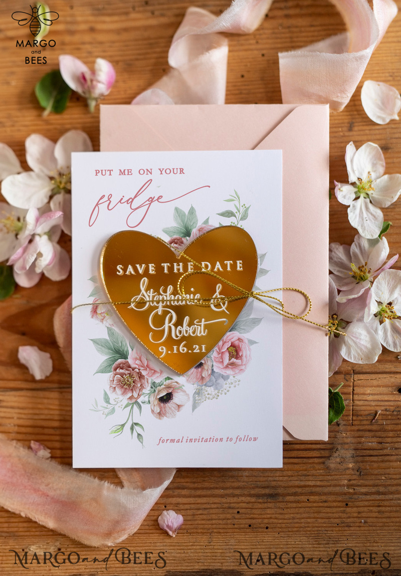 Custom Save the Date magnets cards   -6