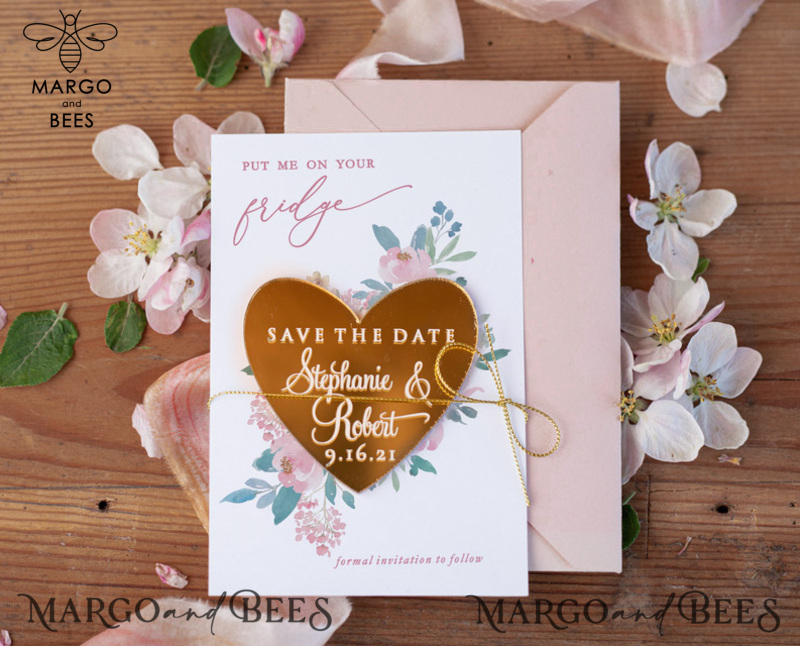 Save the Date Cards magnets cards   -0