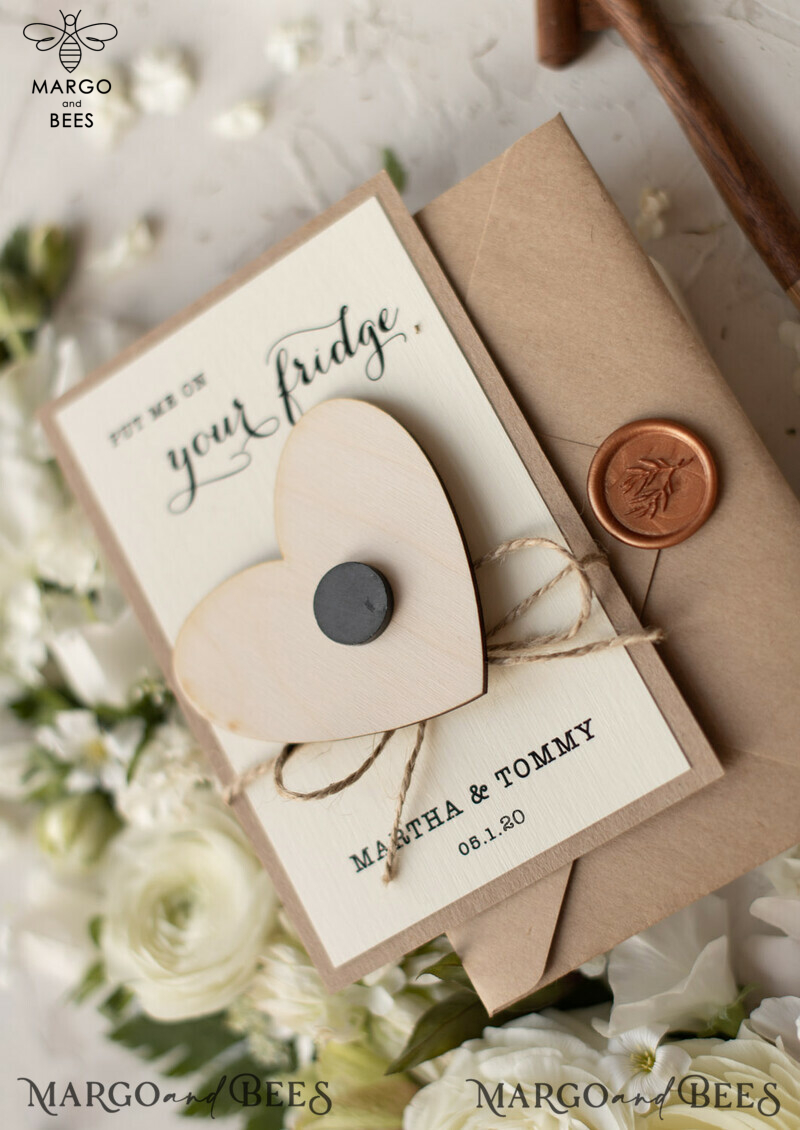 Handmade Save the Date Cards and Magnets: Perfect for Your UK Wedding-11