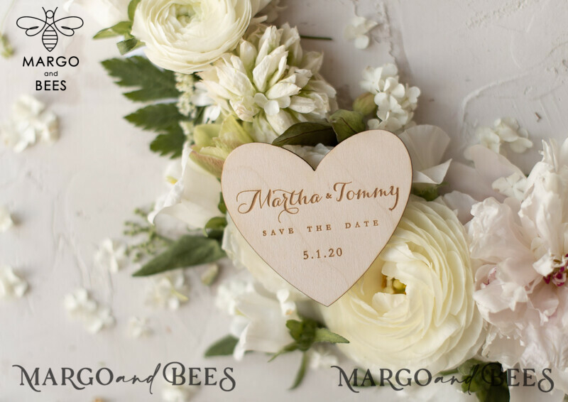 Handmade Save the Date Cards and Magnets: Perfect for Your UK Wedding-12