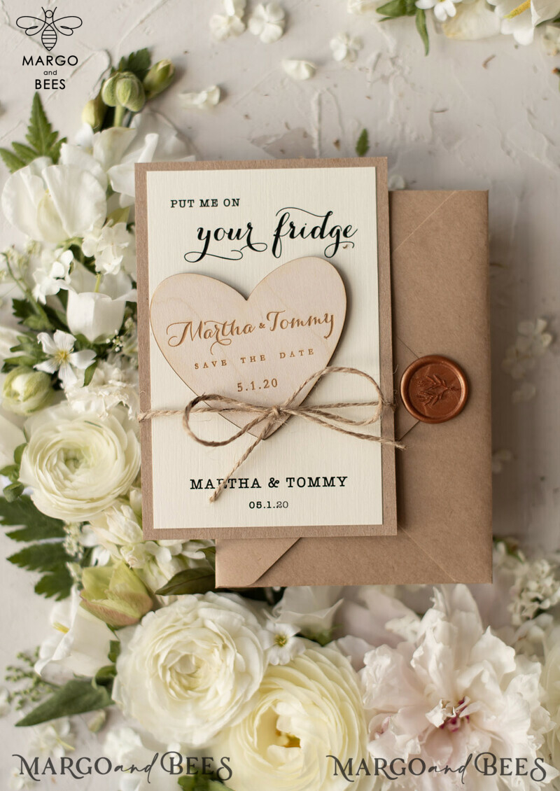 Handmade Save the Date Cards and Magnets: Perfect for Your UK Wedding-14