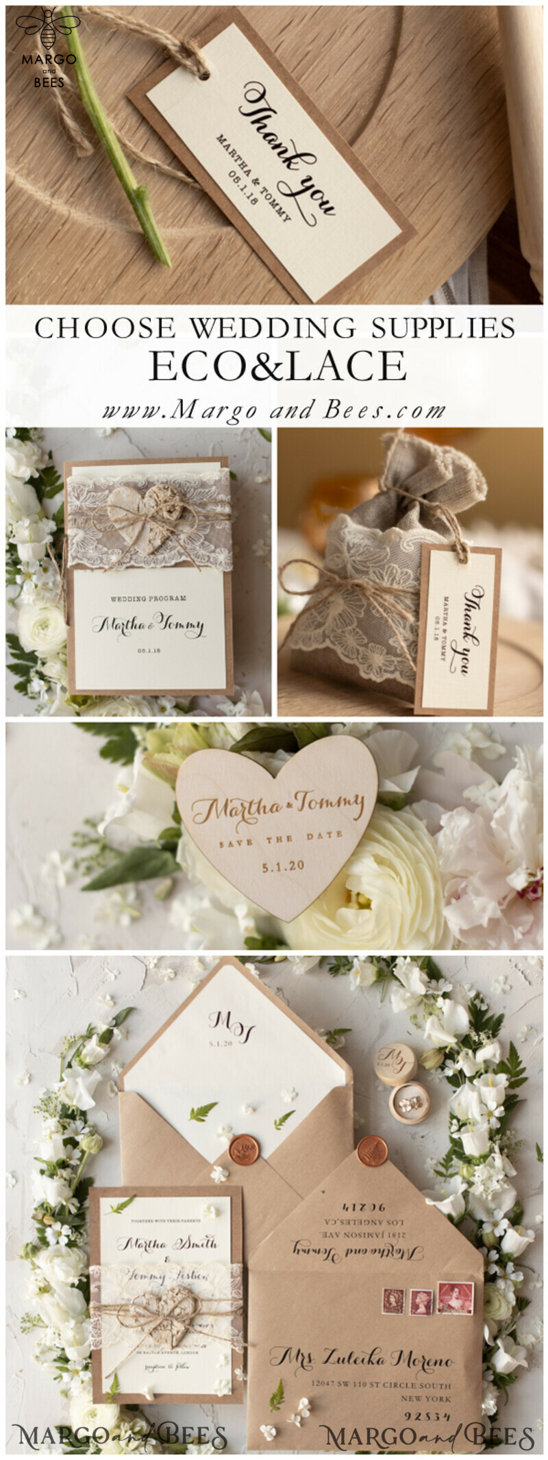 Handmade Save the Date Cards and Magnets: Perfect for Your UK Wedding-15