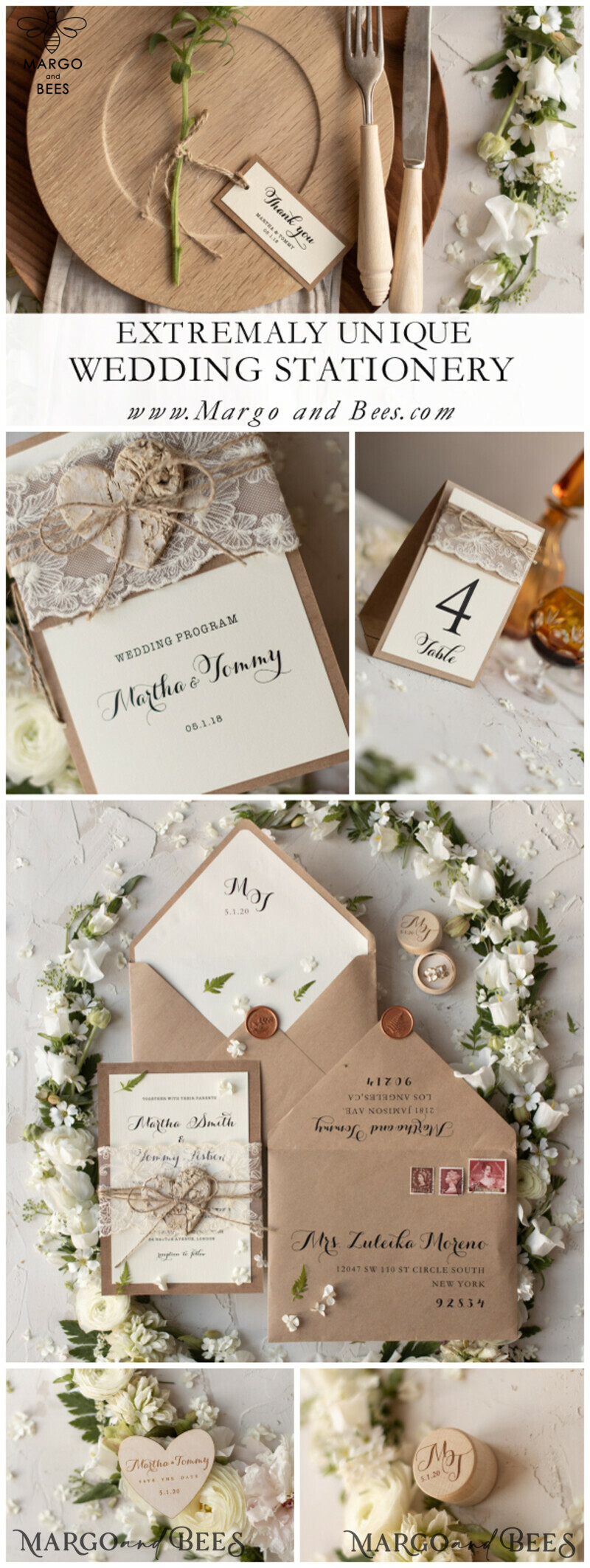 Handmade Save the Date Cards and Magnets: Perfect for Your UK Wedding-21
