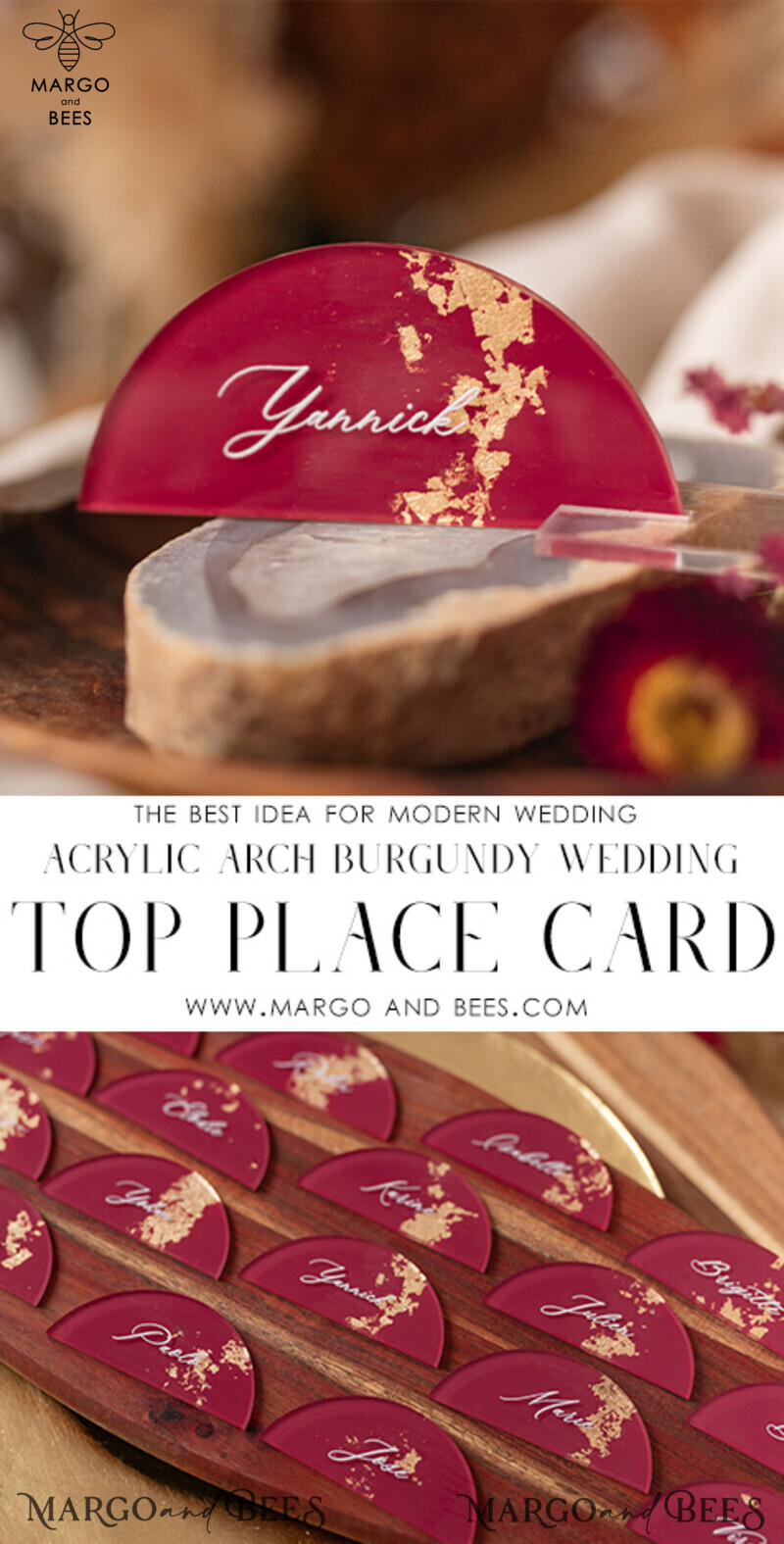 What is the etiquette for place cards for wedding?-3