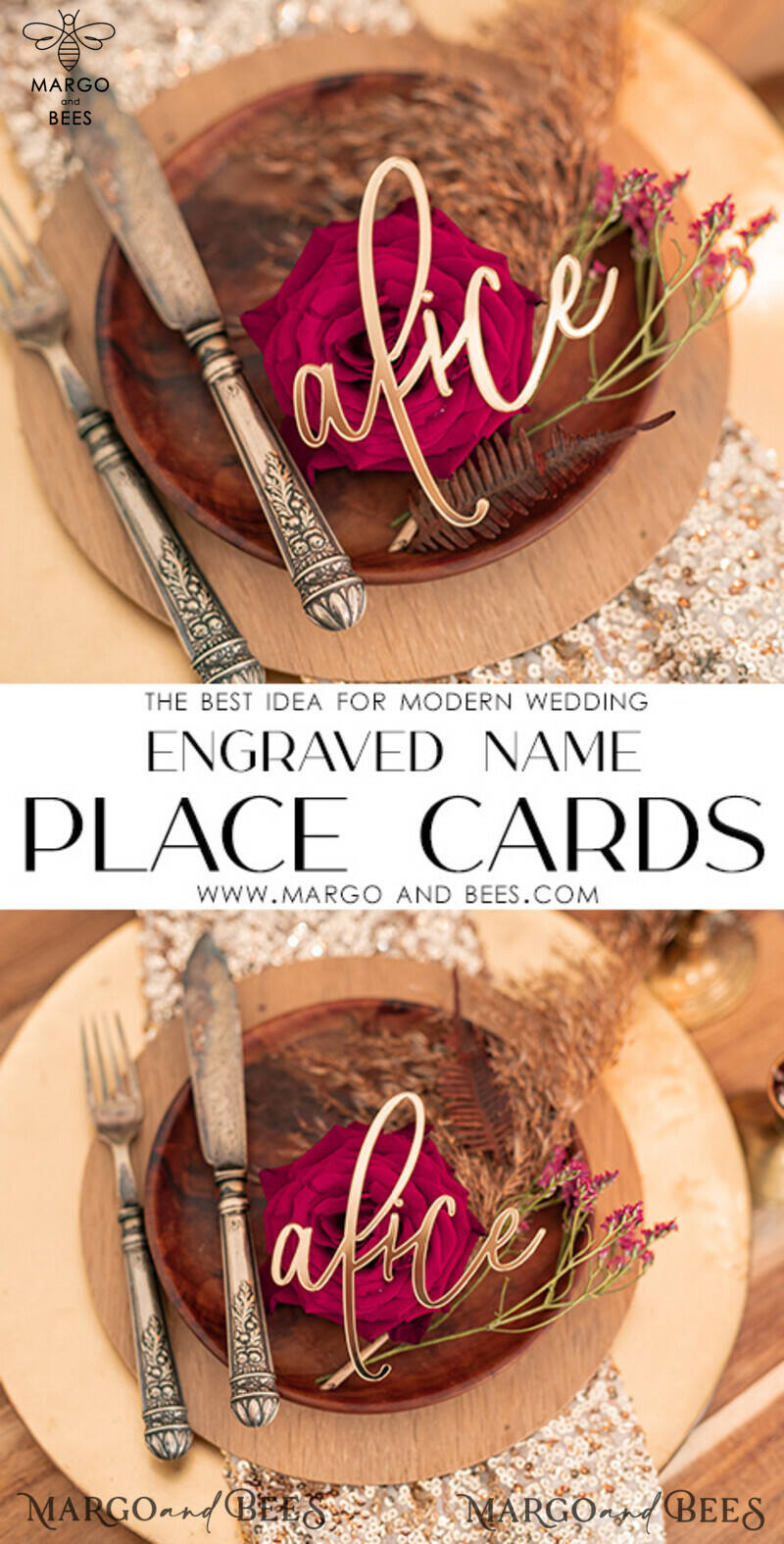 Do bride and groom need place cards?-2