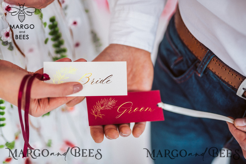 Wedding table escort place card elegant -3