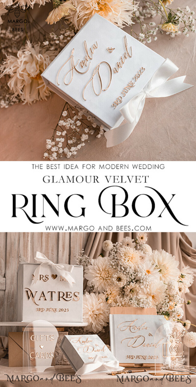 Can the Ring bearer carry a ring box?-10