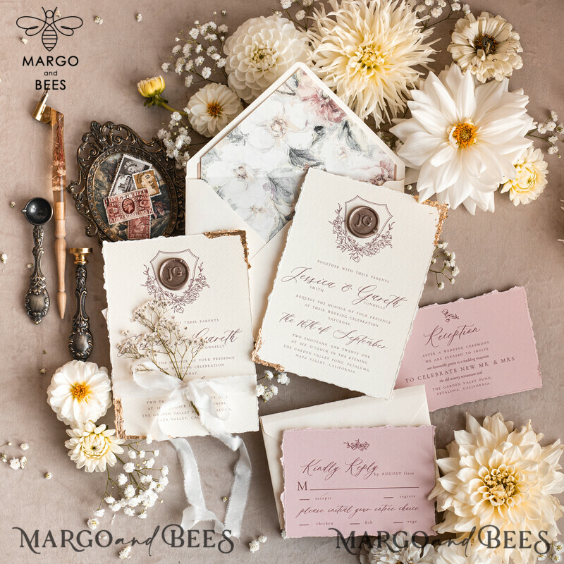 What is bespoke wedding invitations ?-9