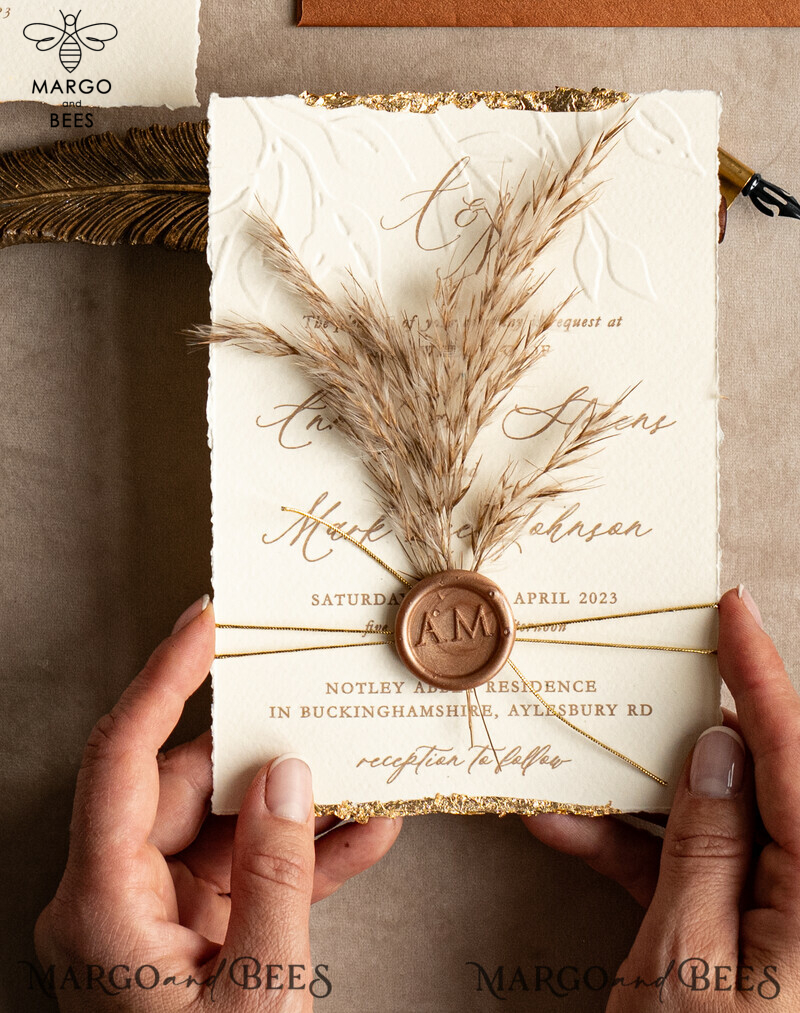 What is bespoke wedding invitations ?-6