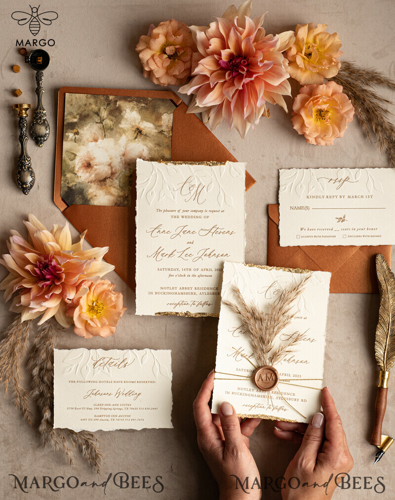 What is bespoke wedding invitations ?-8