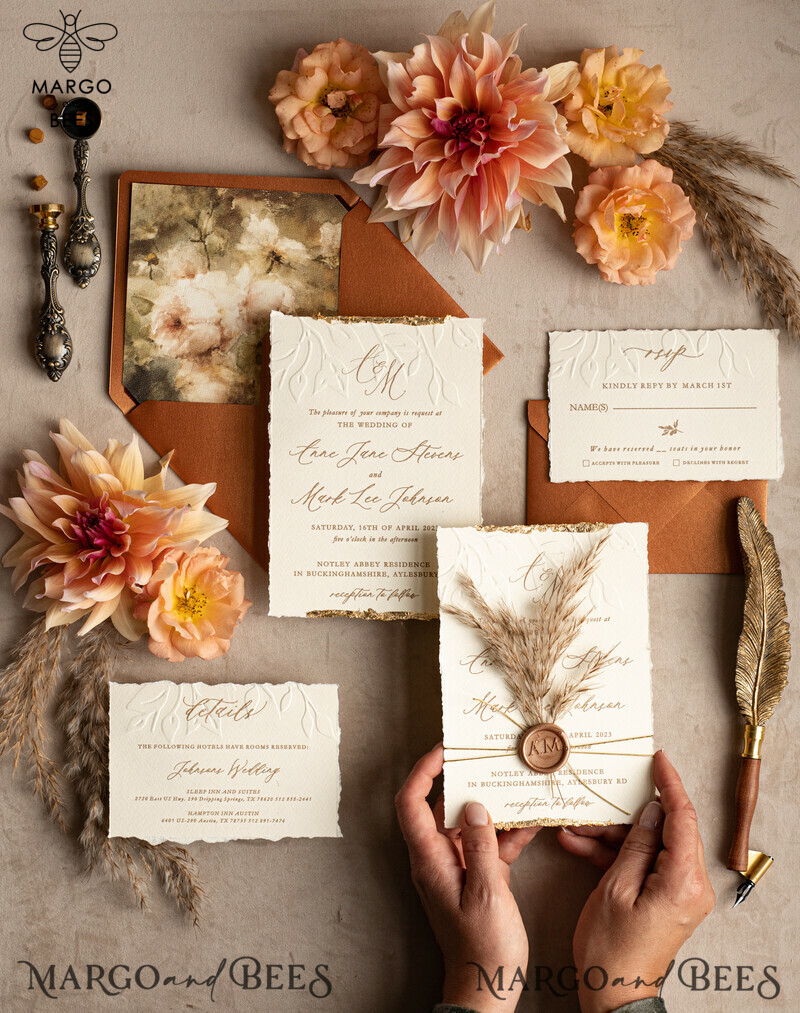 What is bespoke wedding invitations ?-9