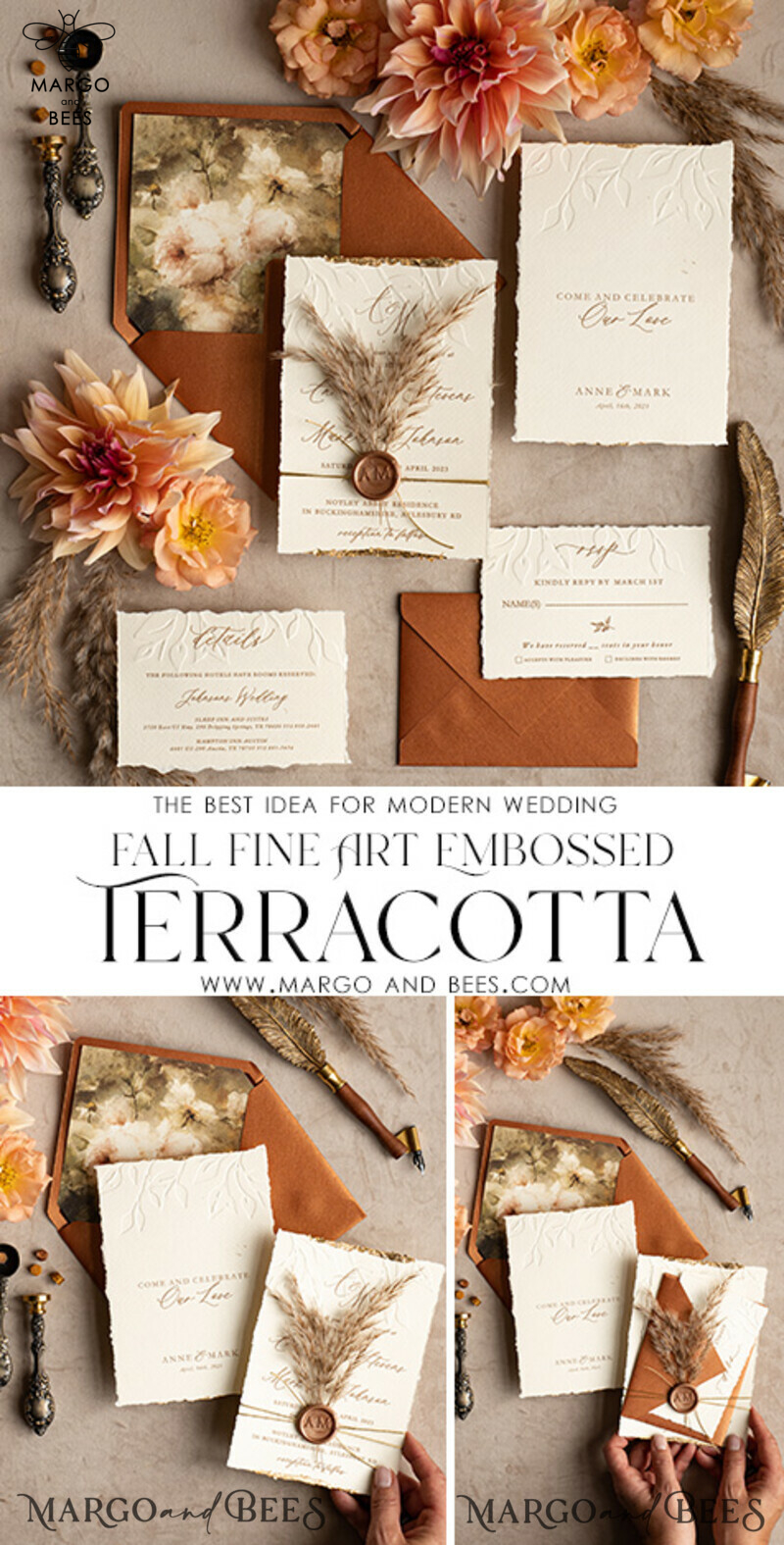 What is bespoke wedding invitations ?-3