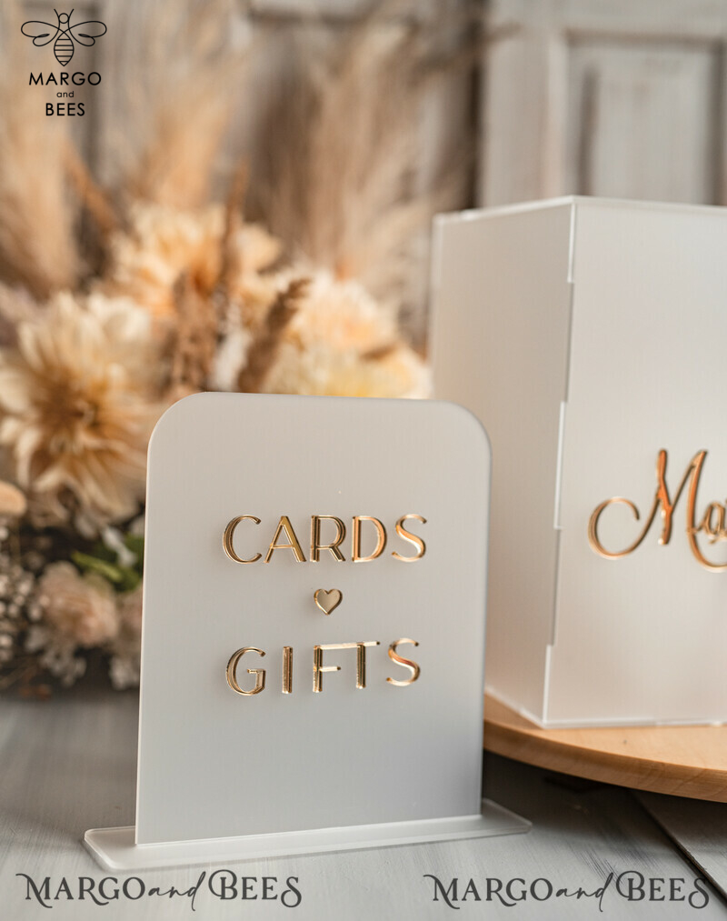 What is a wedding card box called? -3