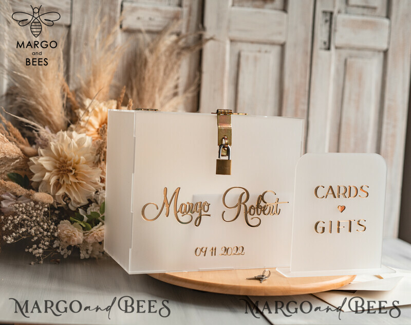 What is a wedding card box called? -1