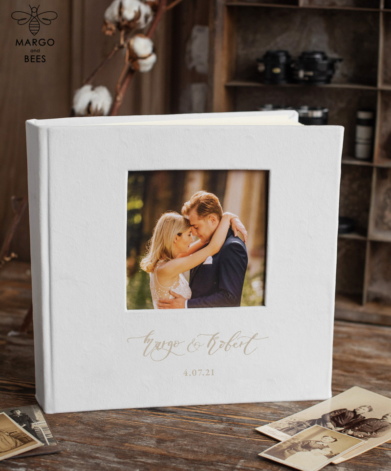 Presonalised Wedding Guest Book, Instant Photo Book Instax Wedding Photo Guestbook-1