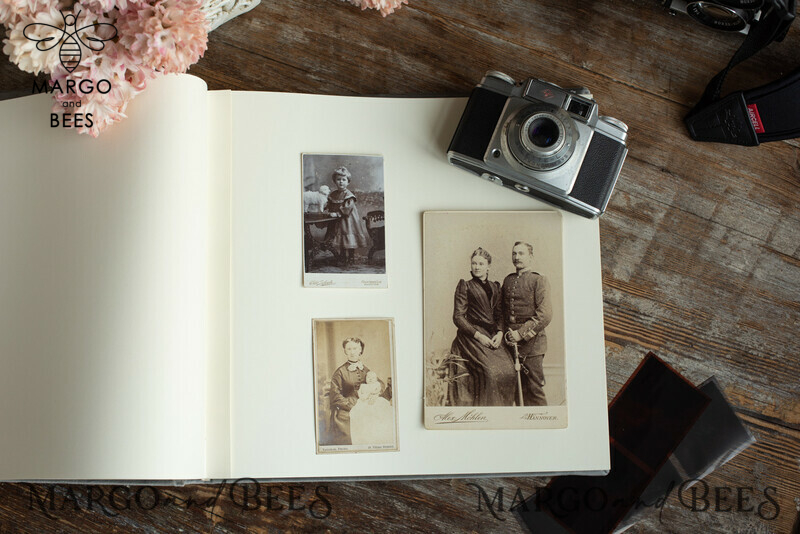 Luxury Wedding Guest Book, Instant Photo Book Instax Wedding Photo Guestbook-6