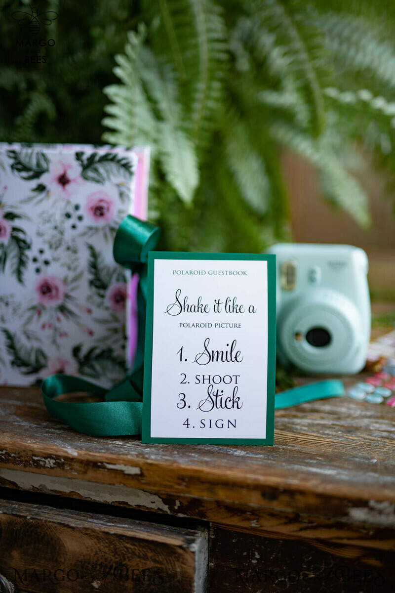 Personalised Wedding Guest Book: Create Memories with an Instant Photo Book - Instax Wedding Photo Guestbook-1