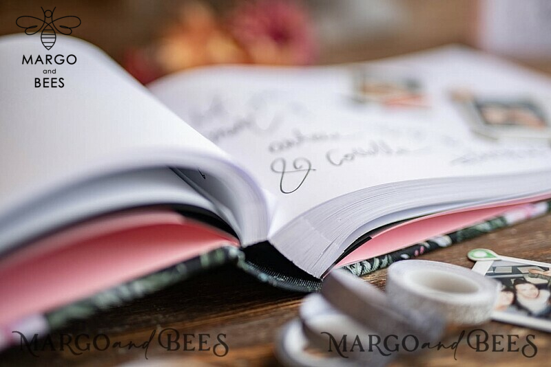 Presonalised Wedding Guest Book, Instant Photo Book Instax Wedding Photo Guestbook-5