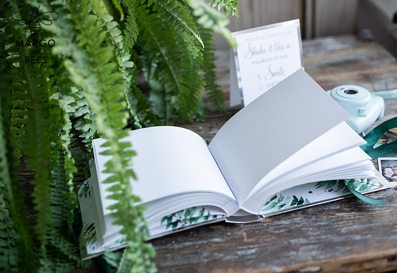 Presonalised Wedding Guest Book, Velvet  Instant Photo Book Boho Elegant Instax Wedding Photo Guestbook-26