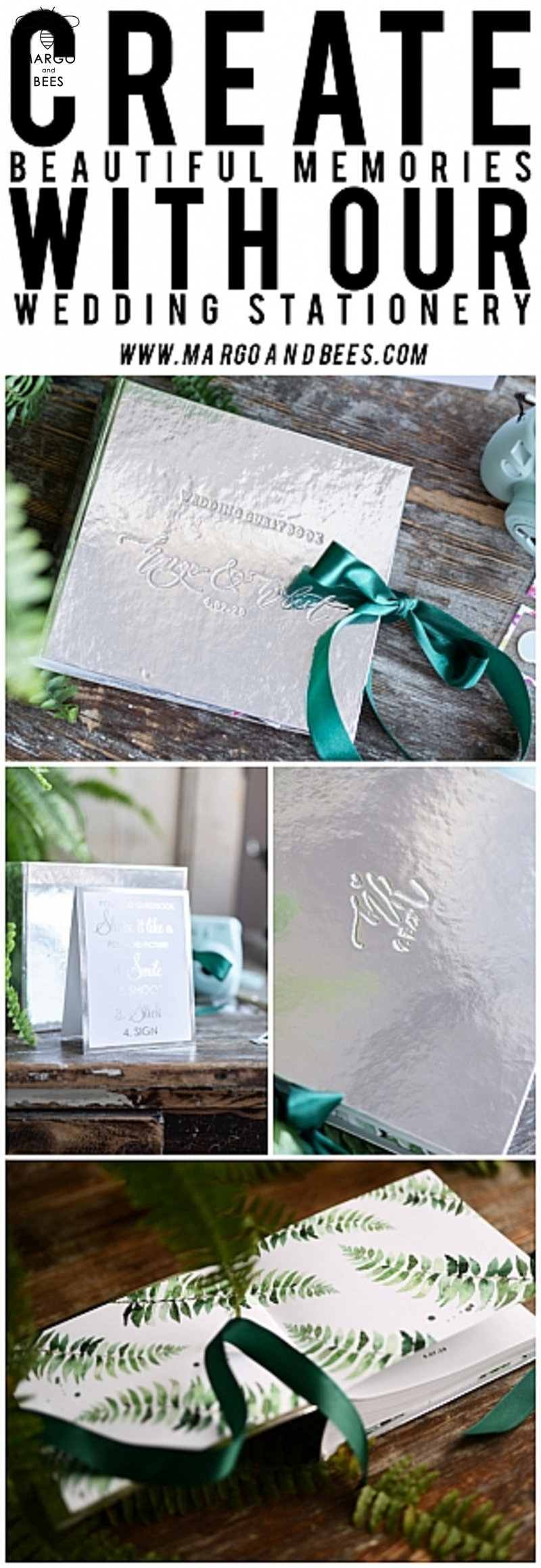 Presonalised Wedding Guest Book, Velvet  Instant Photo Book Boho Elegant Instax Wedding Photo Guestbook-31