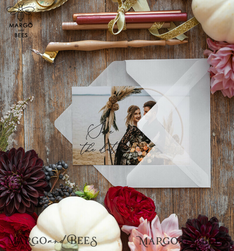 Custom Photography for Your Wedding Save the Date Card: Preserve the Memories-2