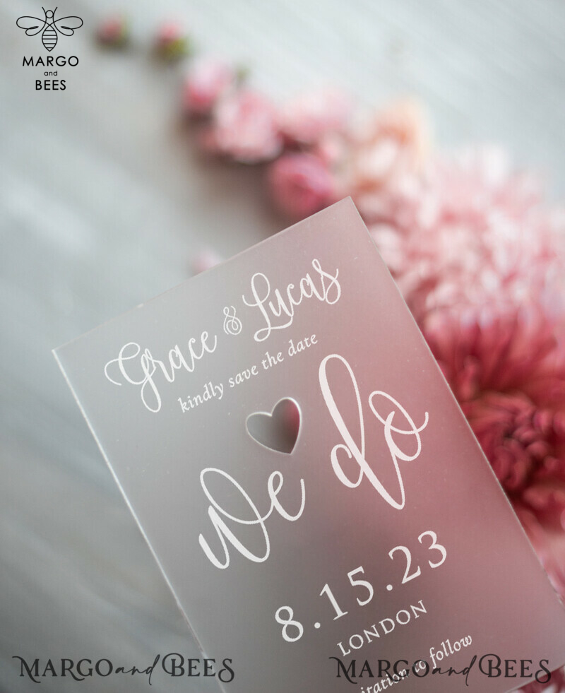 cards with personalized plexi satin design and blush pink envelope-2