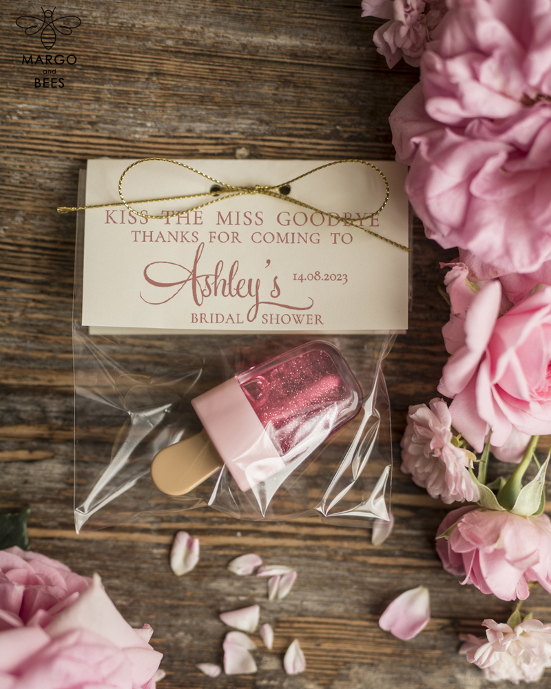 Proposal Box Set, Bespoke Bridal Shower Present Lip Gloss,-0