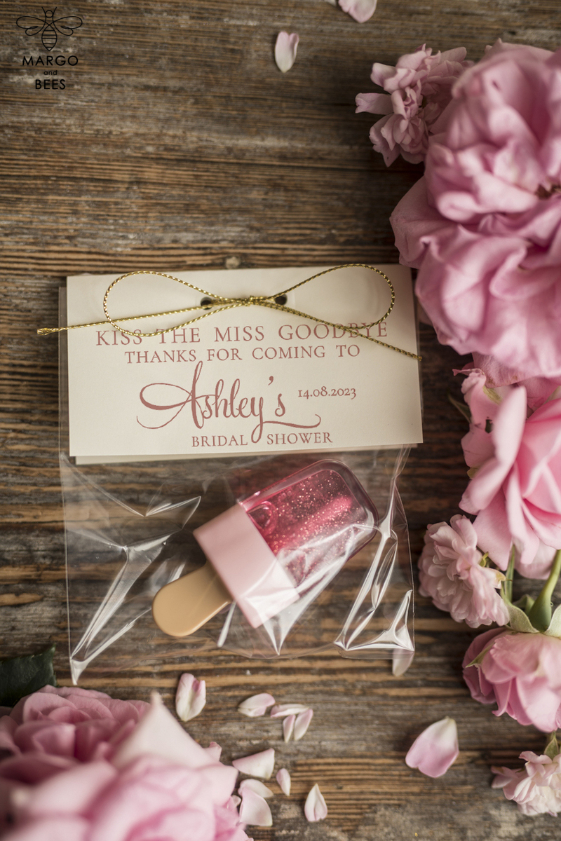 Proposal Box Set, Bespoke Bridal Shower Present Lip Gloss,-1