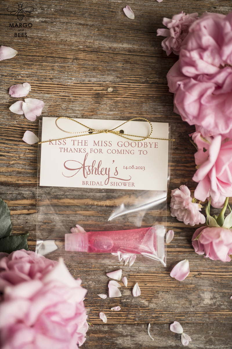 Proposal Box Set, Bridal Shower Present Lip balm gloss -2