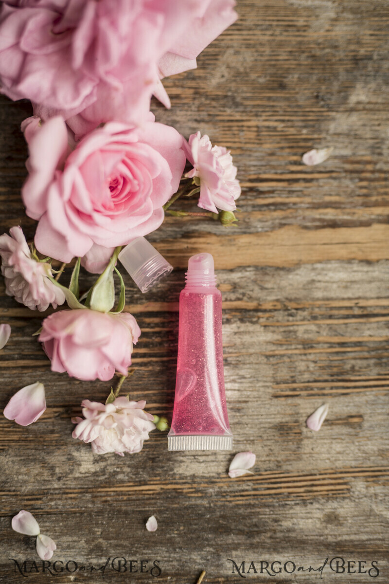Proposal Box Set, Bridal Shower Present Lip balm gloss-3