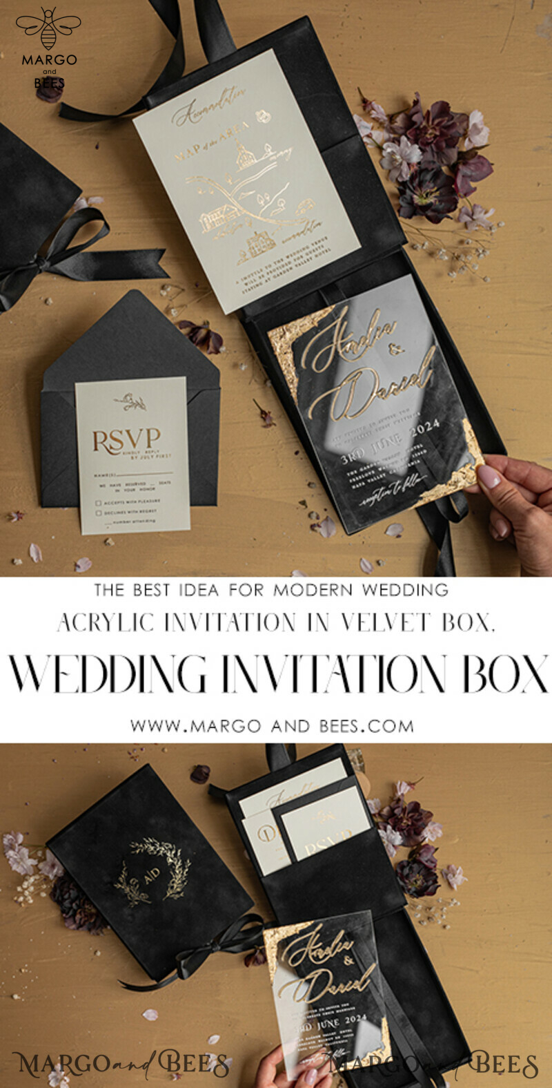 How far in advance to send wedding invitations ?-3